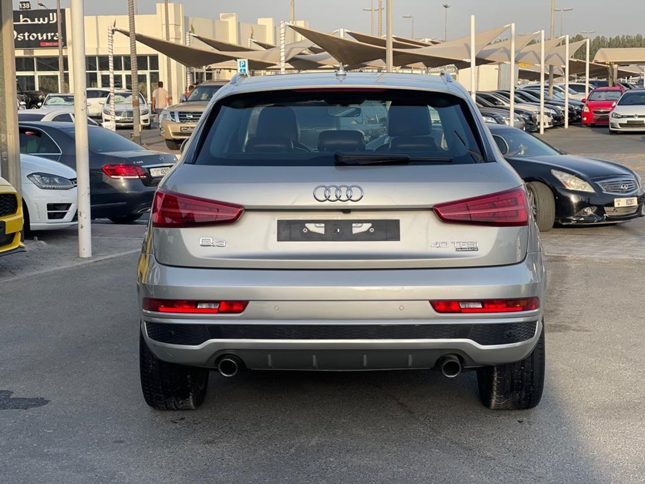 أودي Q3 35 TFSI Audi Q3 _GCC_2017_Excellent Condition _Full option