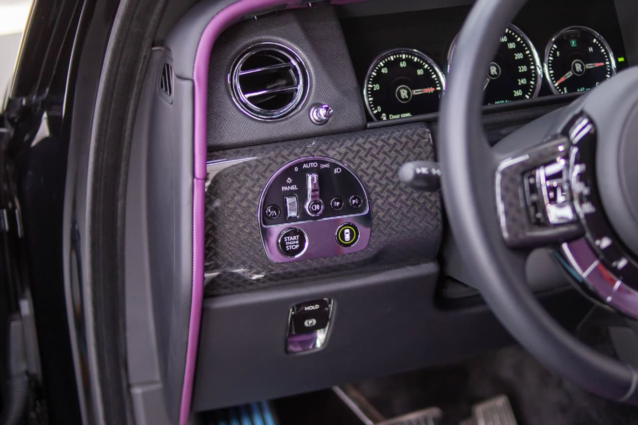 رولز رويس كولينان ROLLS ROYCE CULLINAN BLACK BADGE | 2024 | 15,000 km