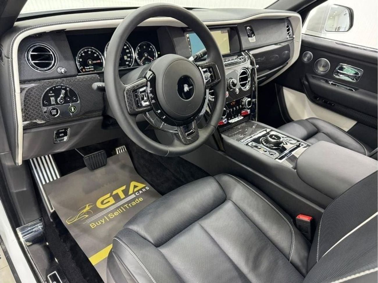 رولز رويس كولينان Black Badge 2024 Rolls Royce Cullinan Black Badge, Warranty, Carbon Fiber Package, Fully Loaded, Ver