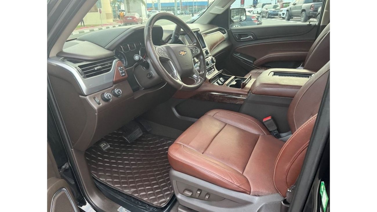 Chevrolet Suburban Premier