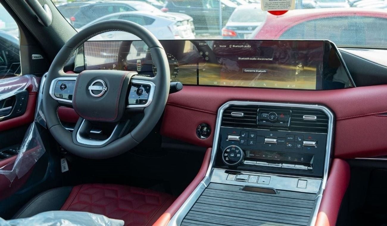 Nissan Patrol SE Titanium 3.8L