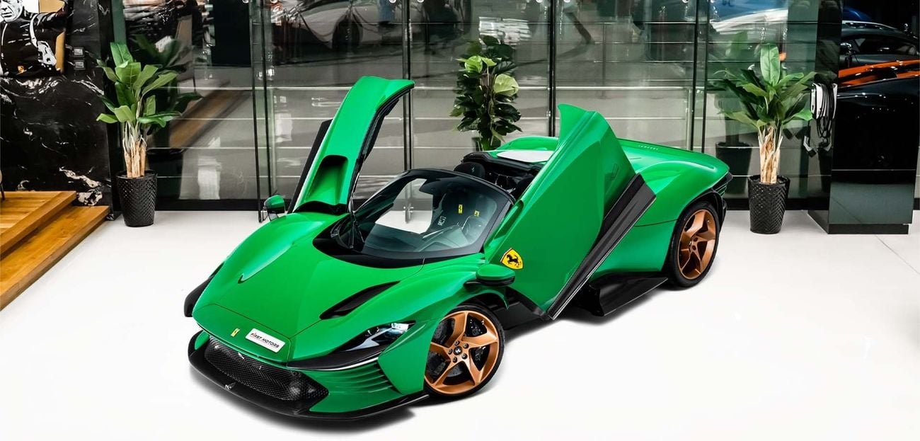 Ferrari Daytona 6.5L V12 Naturally Aspirated Engine