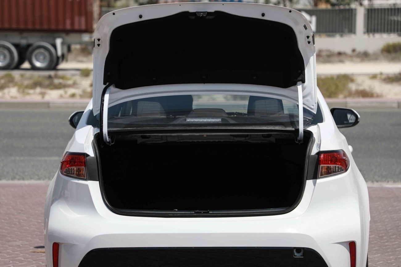 Toyota Levin 2025 TOYOTA LEVIN LUXURY 1.8 - Hybrid - WHITE inside BLACK | Export Only