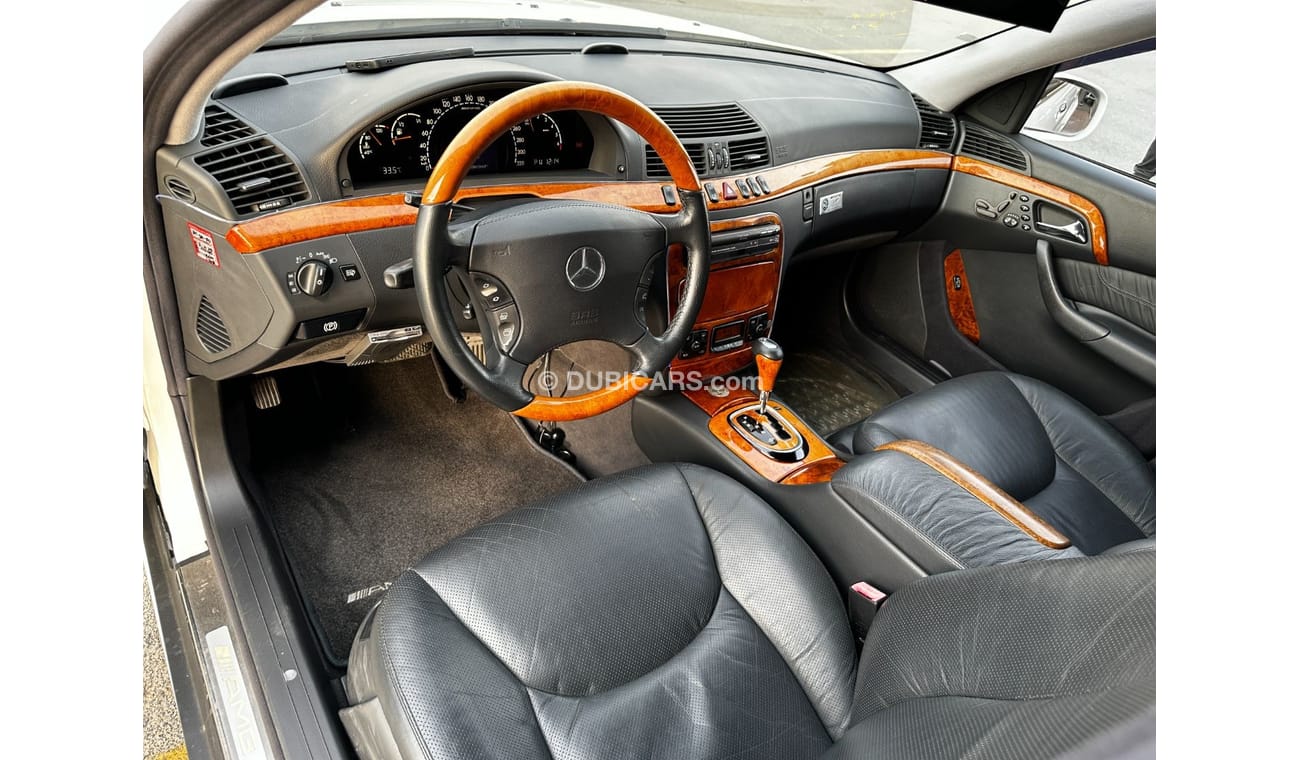 Mercedes-Benz S55 AMG