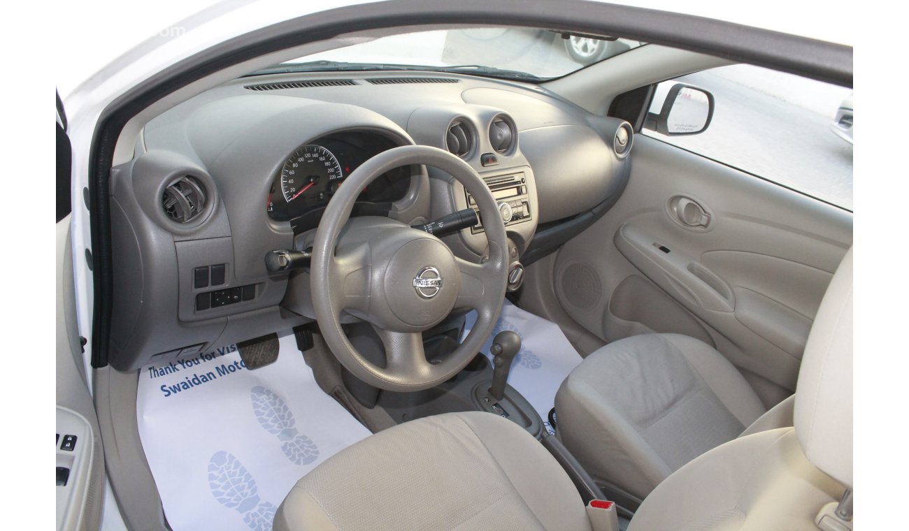 Nissan Sunny 1.5L SV 2014 MODEL