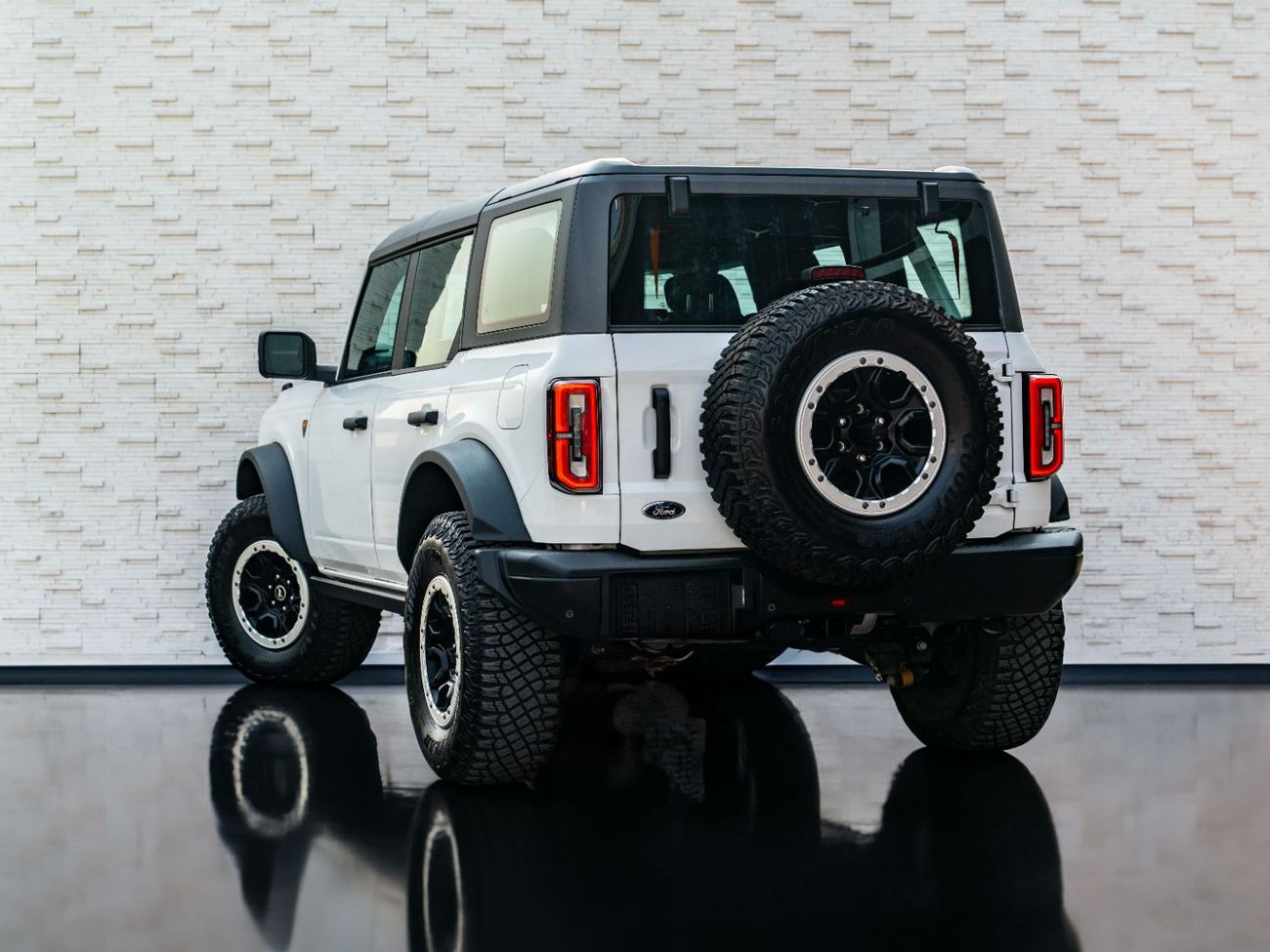 Ford Bronco Badlands 2.7L