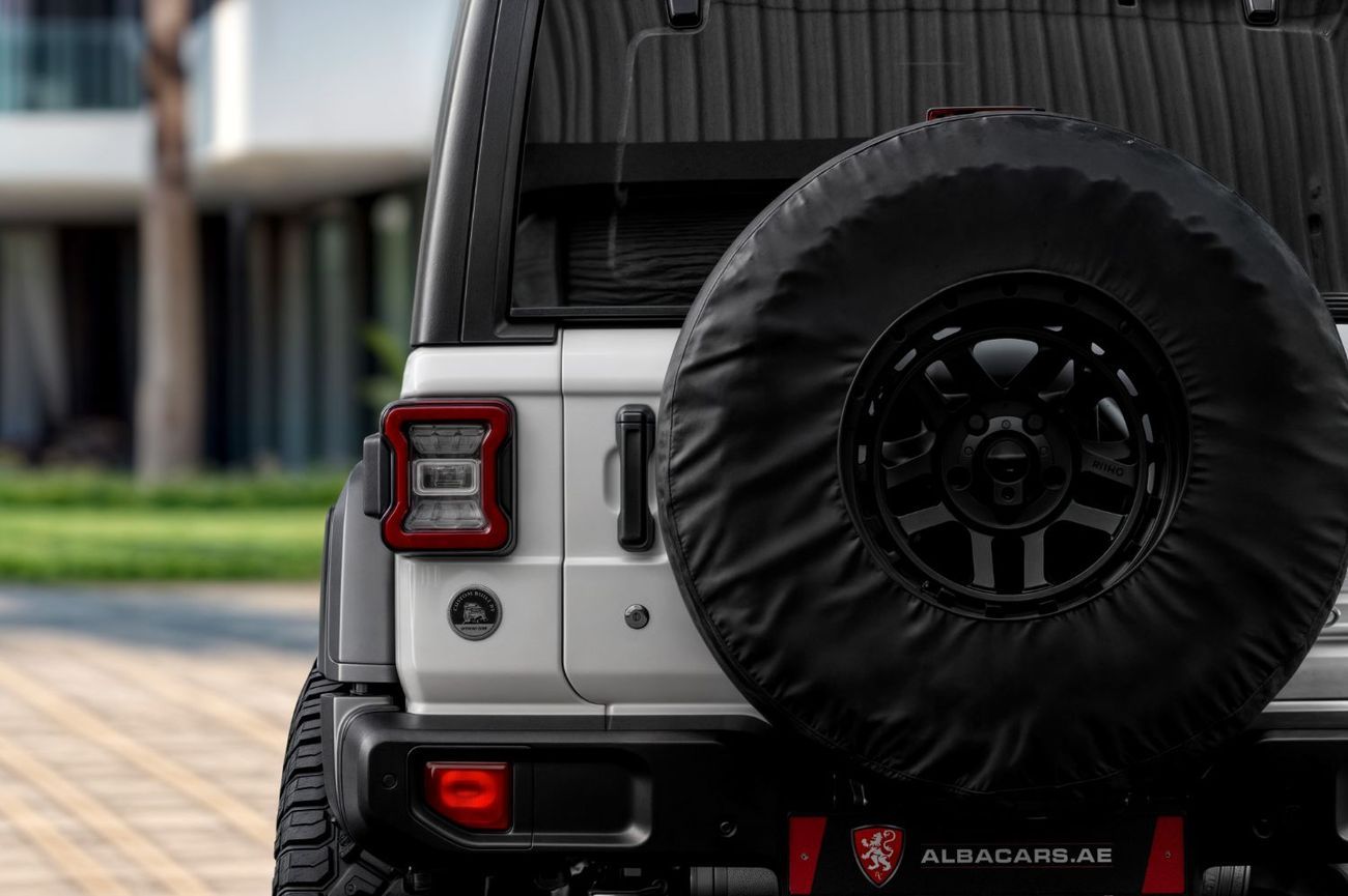 Jeep Wrangler Sport | 2,546 P.M | 0% Downpayment | Unlimited Sport With Extra's!