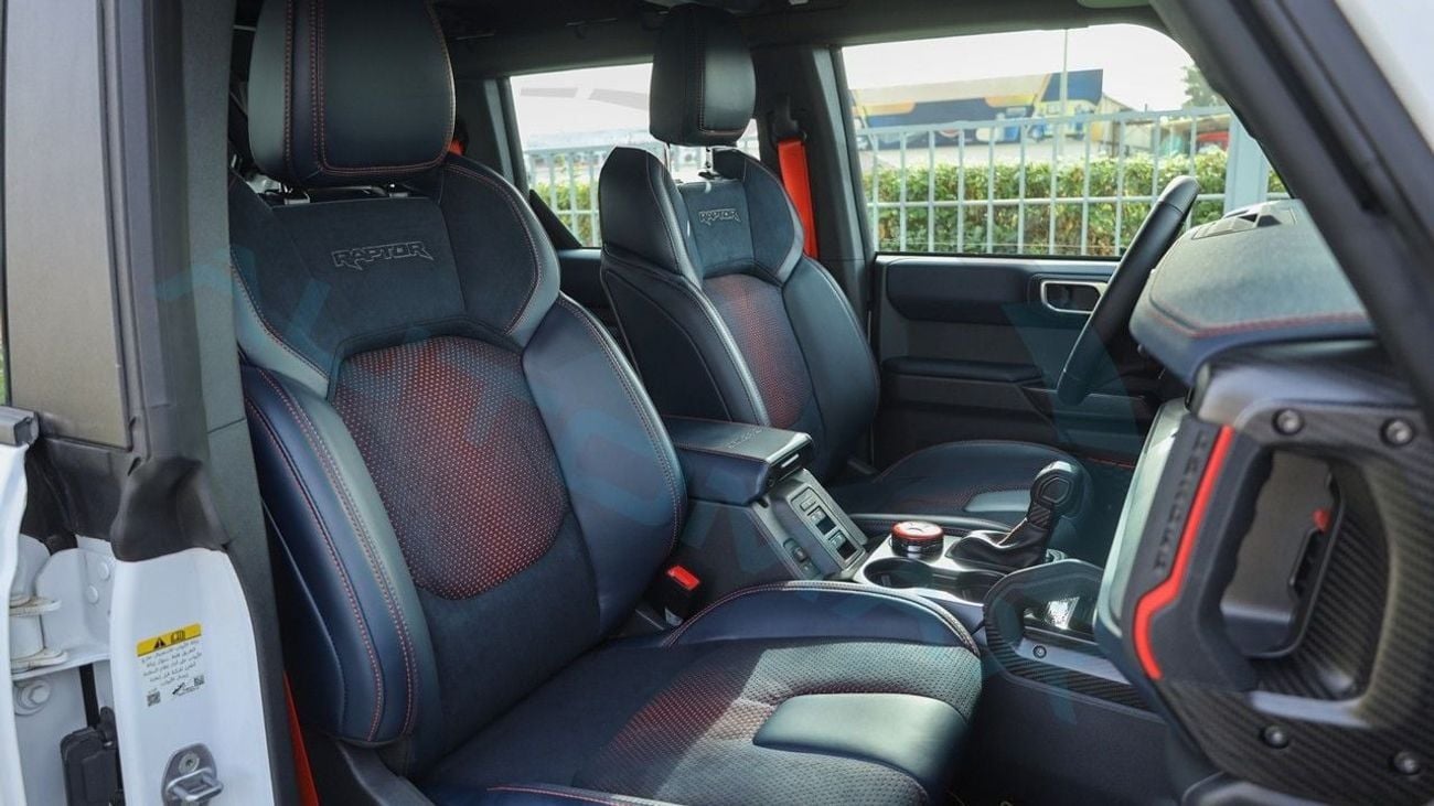 Ford Bronco Raptor (For Export , НА ЭКСПОРТ) 3.0L EcoBoost V6 GCC 2025 Без пробега