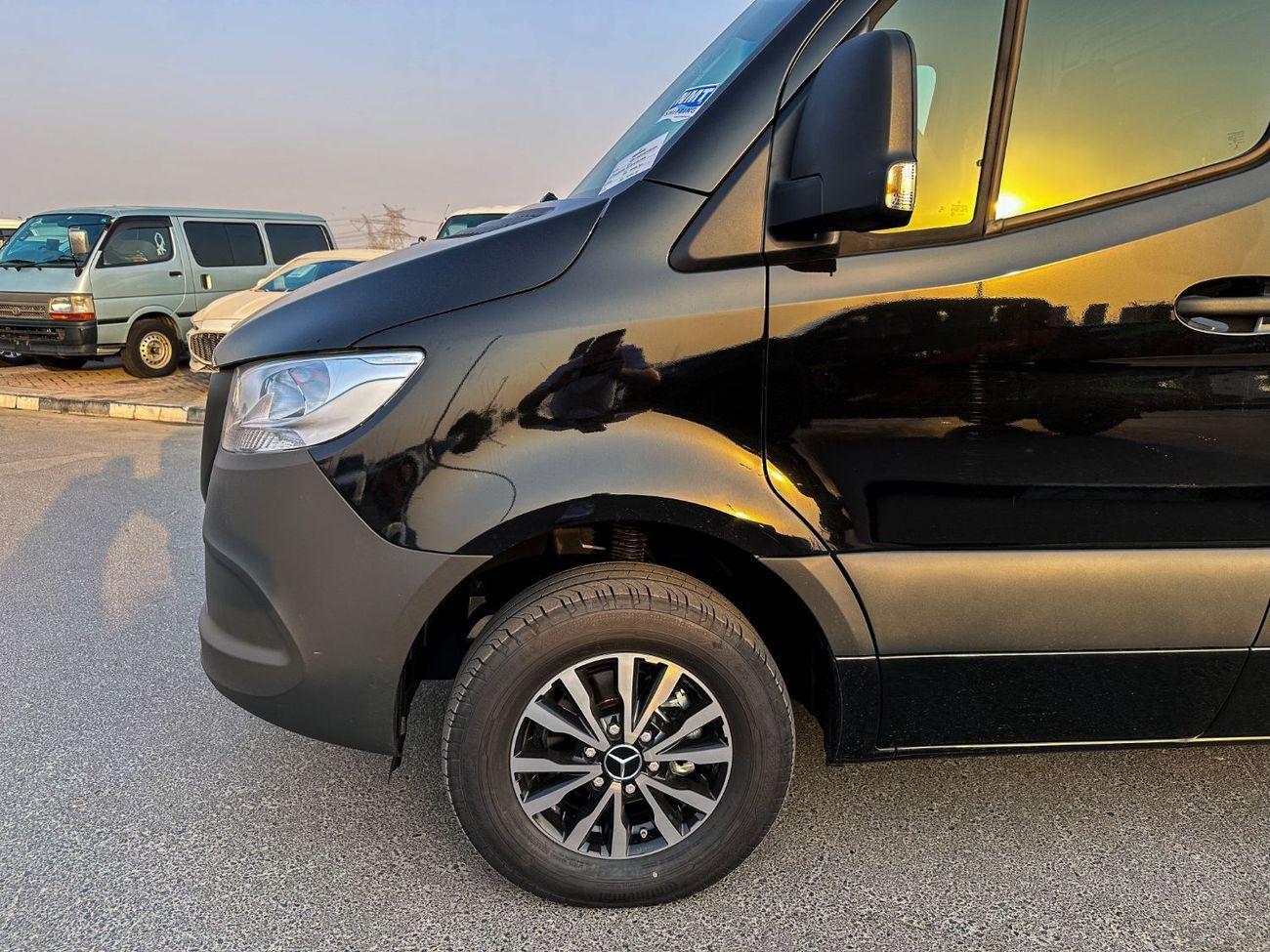 مرسيدس بنز سبرينتر 2.0 DIESEL