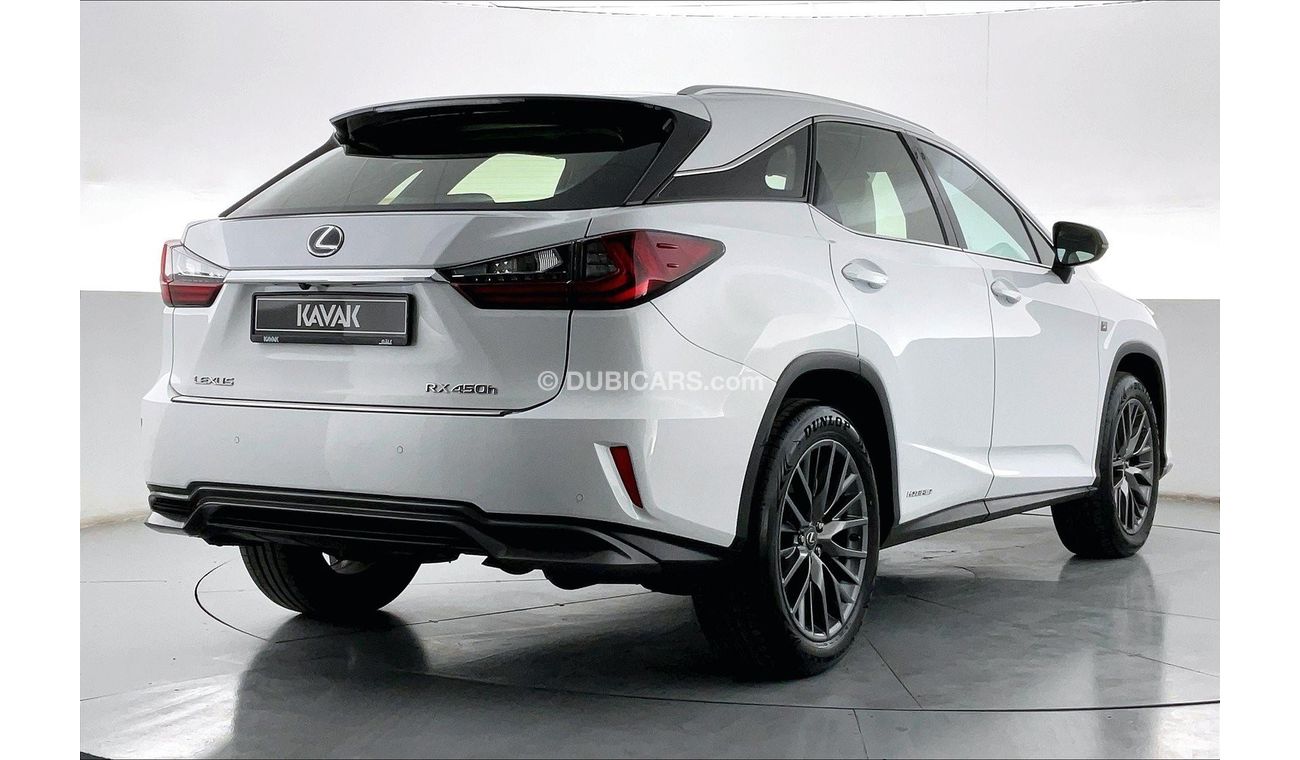 لكزس RX450h F-Sport