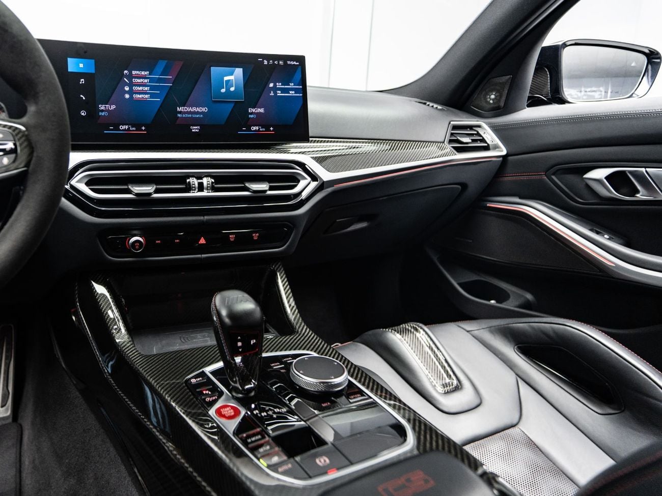 بي أم دبليو M3 CS XDRIVE BUY NOW, PAY 2027 | THE BLACKLINE STANDARD | July 2028 Warranty + Service, GCC