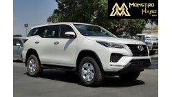 تويوتا فورتونر SR5 4WD SUV 2.7L 4CY Petrol 2021 White