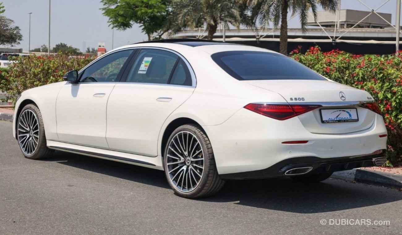 Mercedes-Benz S 500 L 4MATIC V6 3.0L , 2022 , GCC , 0Km , (ONLY FOR EXPORT)