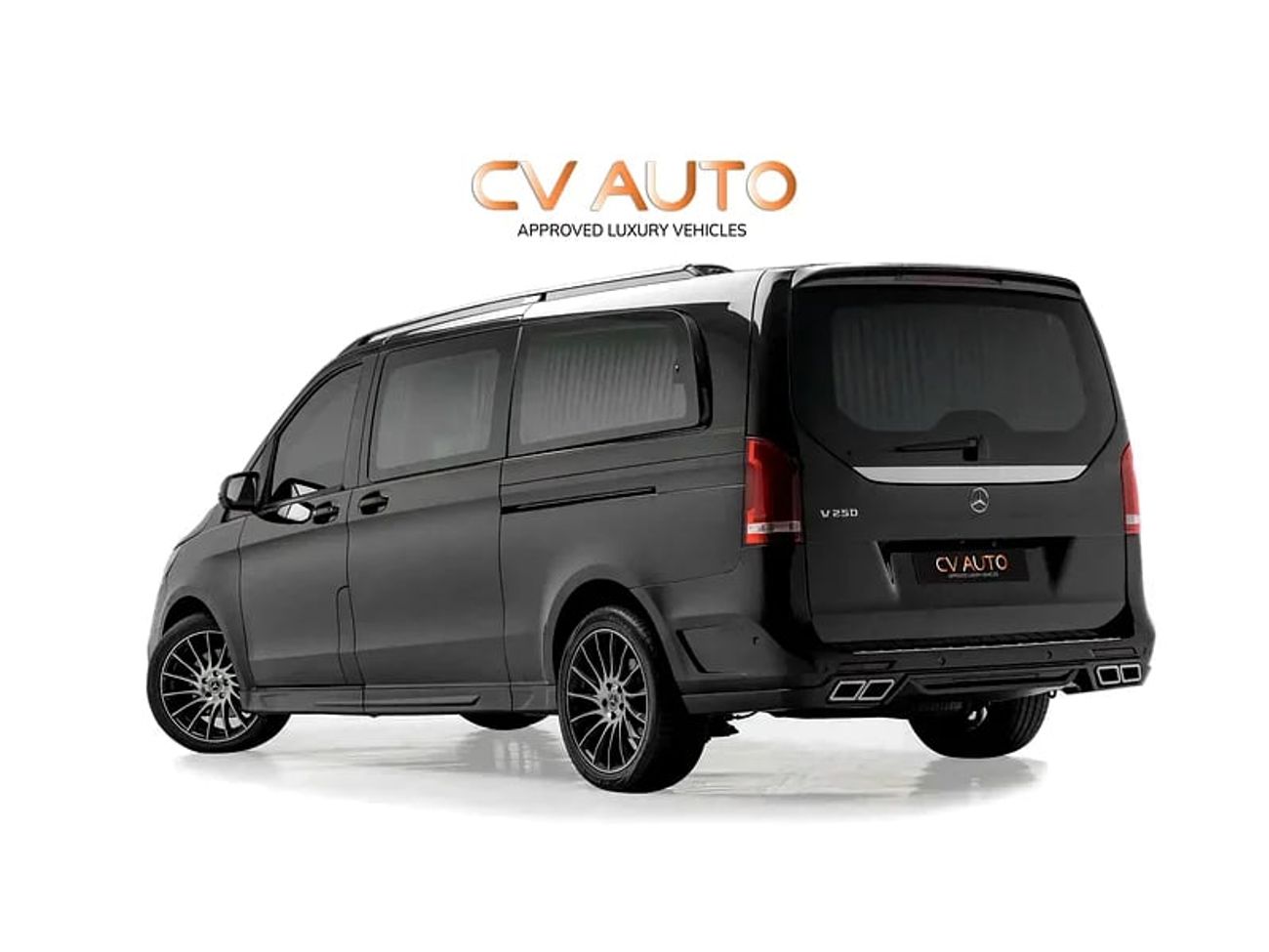 Mercedes-Benz V 250 VLINE Design (1 of 25)