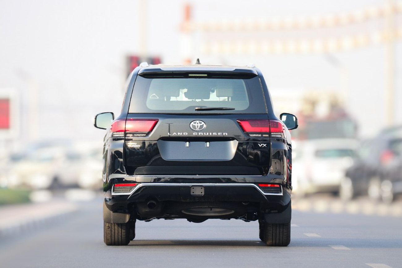 تويوتا لاند كروزر 2026 Toyota Land Cruiser VX 4.0L AT Petrol (Full Option)