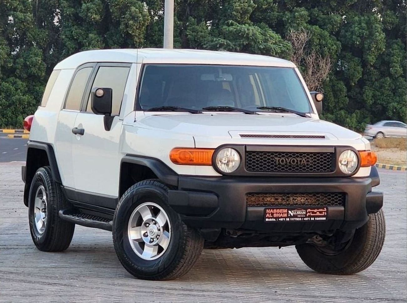 تويوتا إف جي كروزر GCC