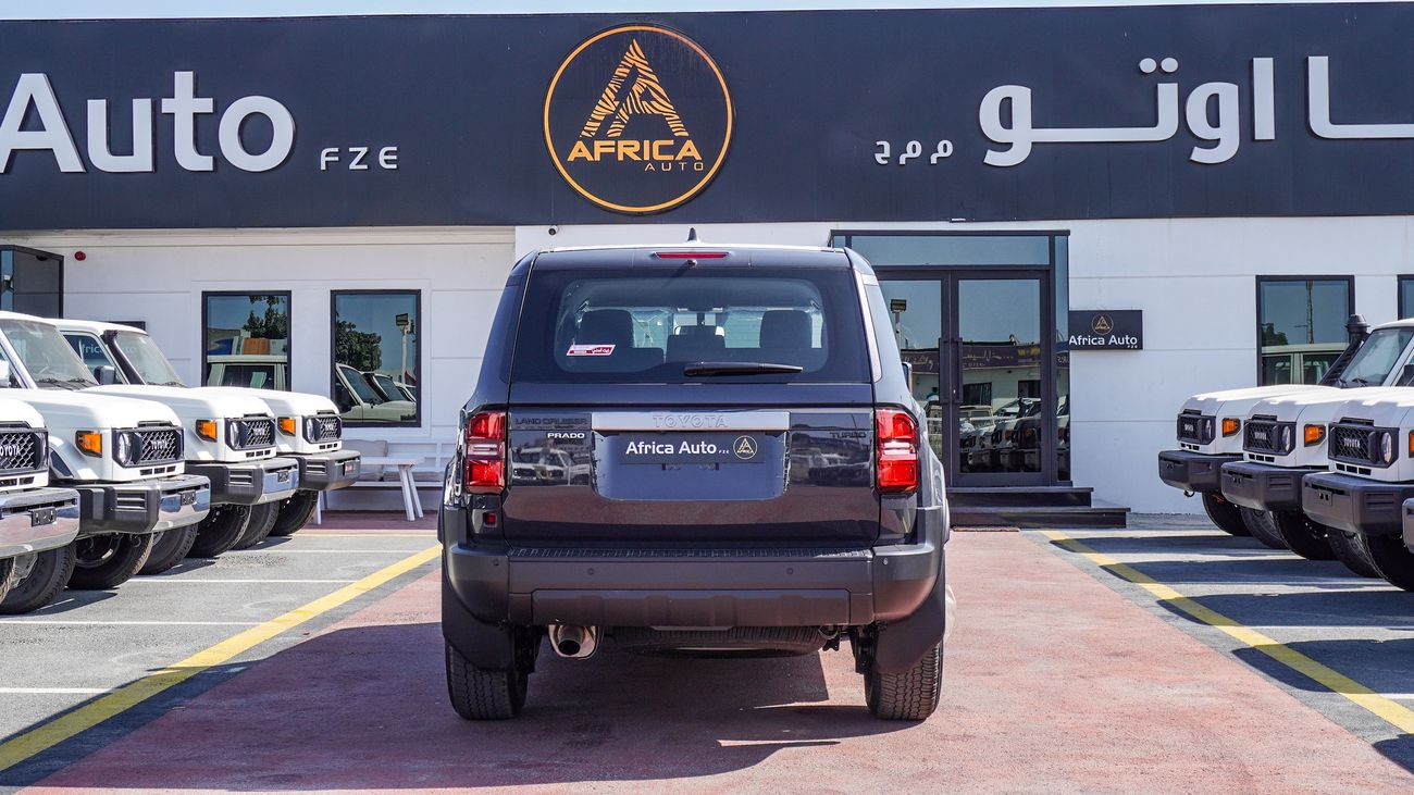 Toyota Prado 2.4L TXL YM 2024