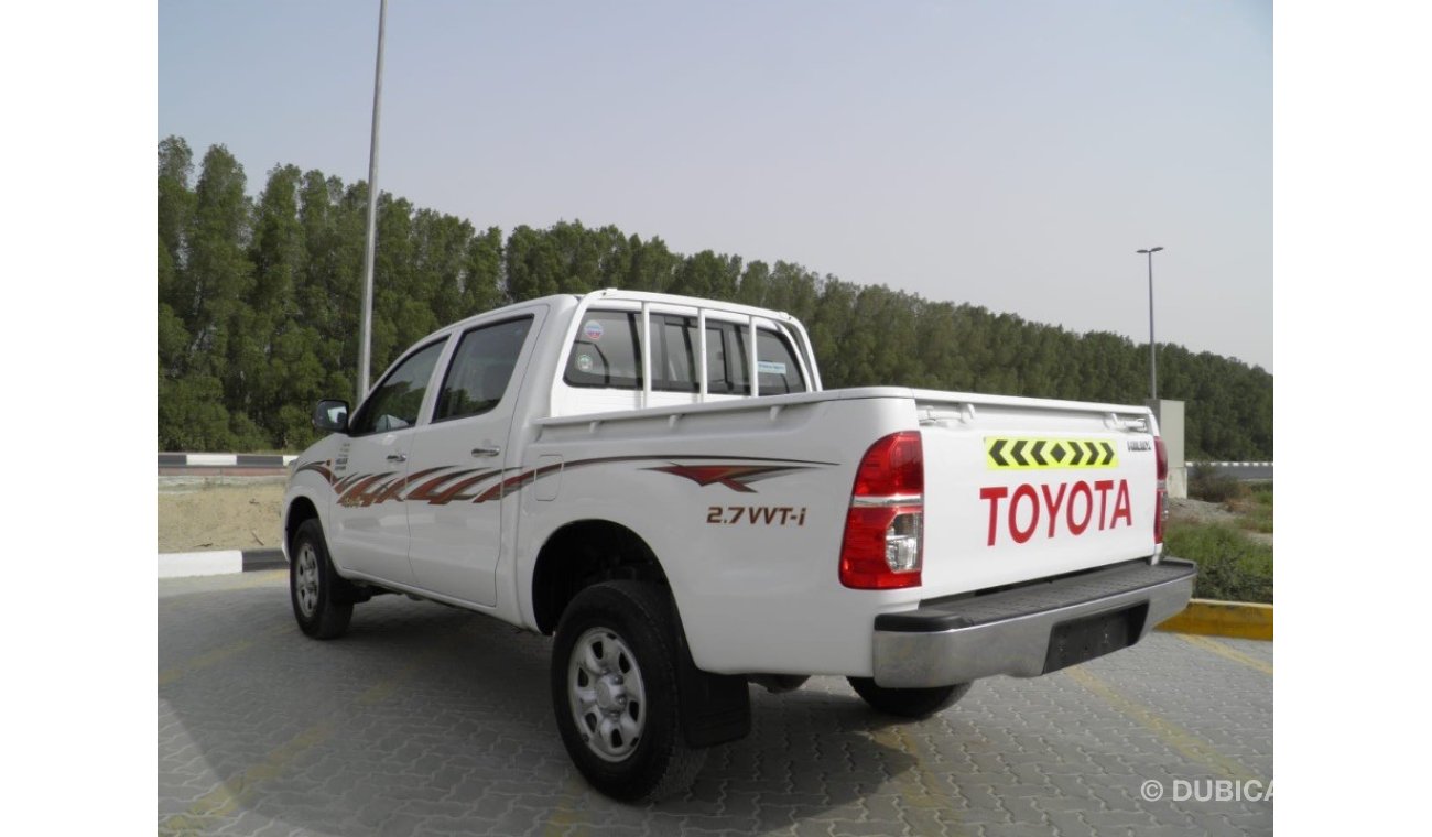 Toyota Hilux 2014 4X4 ref#623