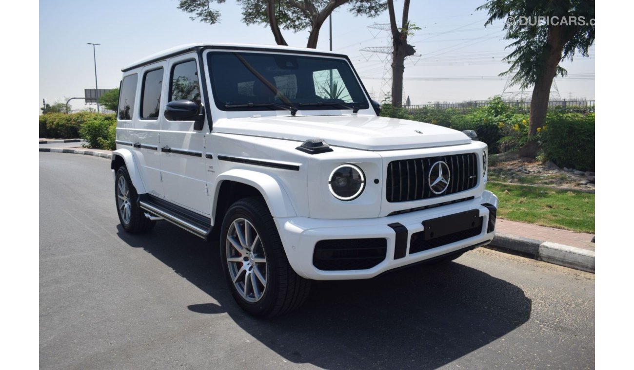 Mercedes-Benz G 63 AMG 2021 BRAND NEW NIGHT PACKAGE REAR ENTERTAINMENT