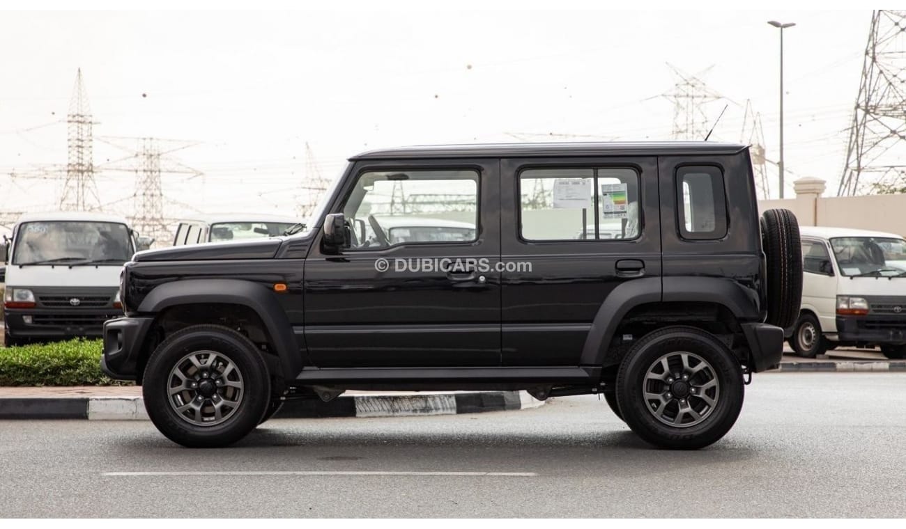 سوزوكي جيمني GLX 2024 4WD 5Doors. Open km or 7 years Warranty. Local Registration + 5%
