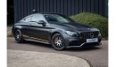 Mercedes-Benz C 63 Coupe AMG S Final Edition V8 Right Hand Drive