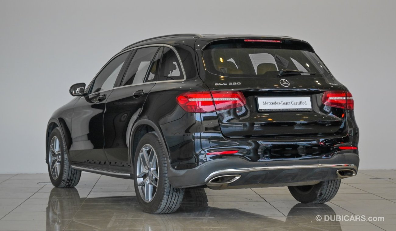 مرسيدس بنز GLC 250 4M