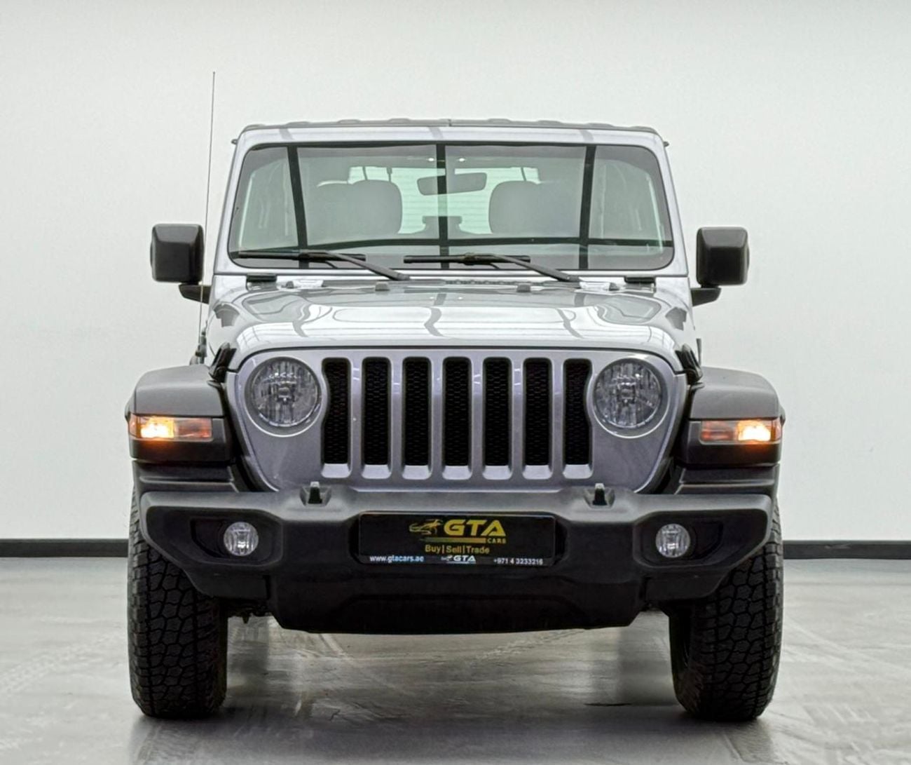 Jeep Wrangler 2021 Jeep Wrangler Sport, 2026 Jeep Warranty, Full Jeep Service History, Excellent Condition, GCC