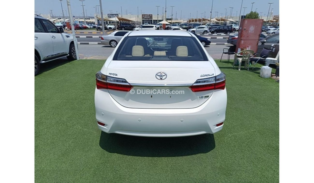 Toyota Corolla GLI Pre-owned Toyota Corolla for sale in Sharjah. White 2019 model, available at Rebou Najd Used Car