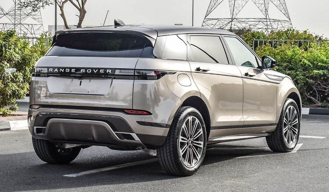 Land Rover Range Rover Evoque HSE P250  DYNAMIC 2024 WITH WARRANTY AND SERVICE CONTRACT