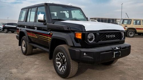 Toyota Land Cruiser 70 LX LC 76 2.8L | Diesel | 4 Cylinder | 6 Speed Automatic | 5 Door | 5 Seats
