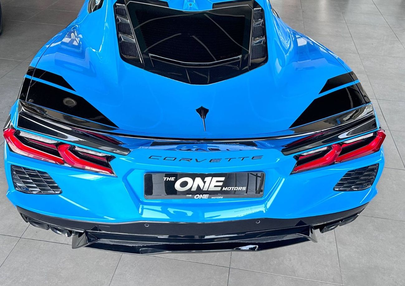 شيفروليه كورفت 3LT 6.2L (490 HP) Convertible