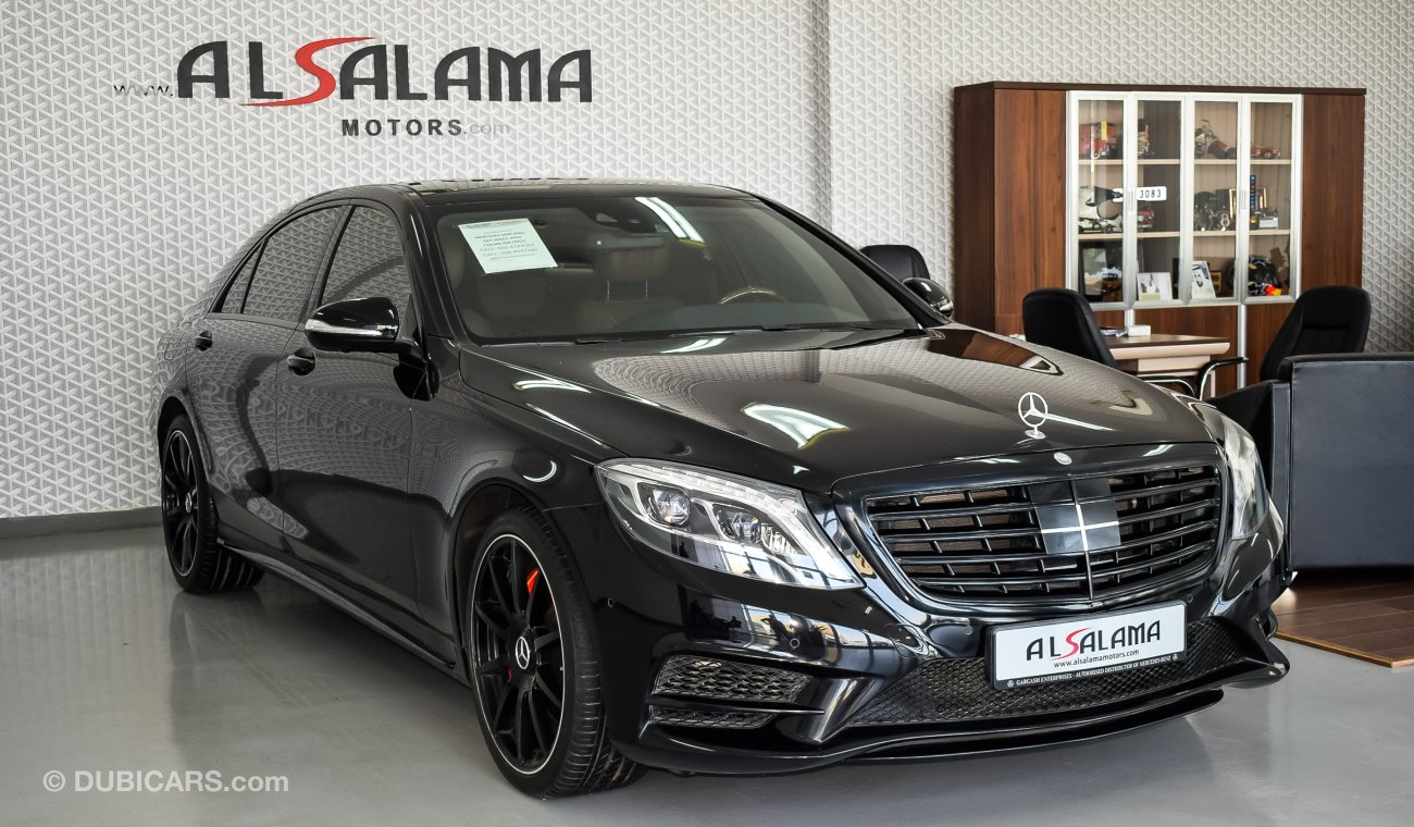 مرسيدس بنز S 400 With S500 Badge