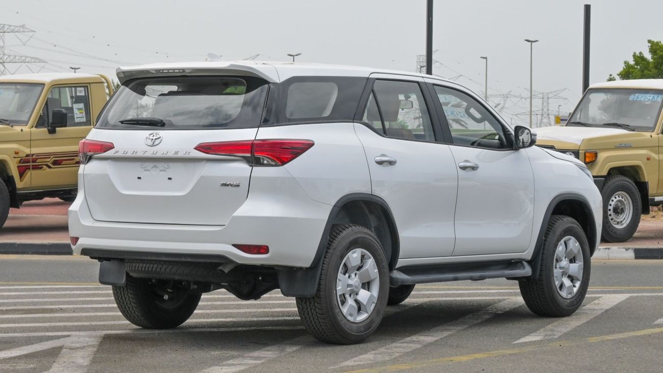 تويوتا فورتونر SR5 2.7L Toyota Fortuner 2.7L 4WD 2024 | For Export