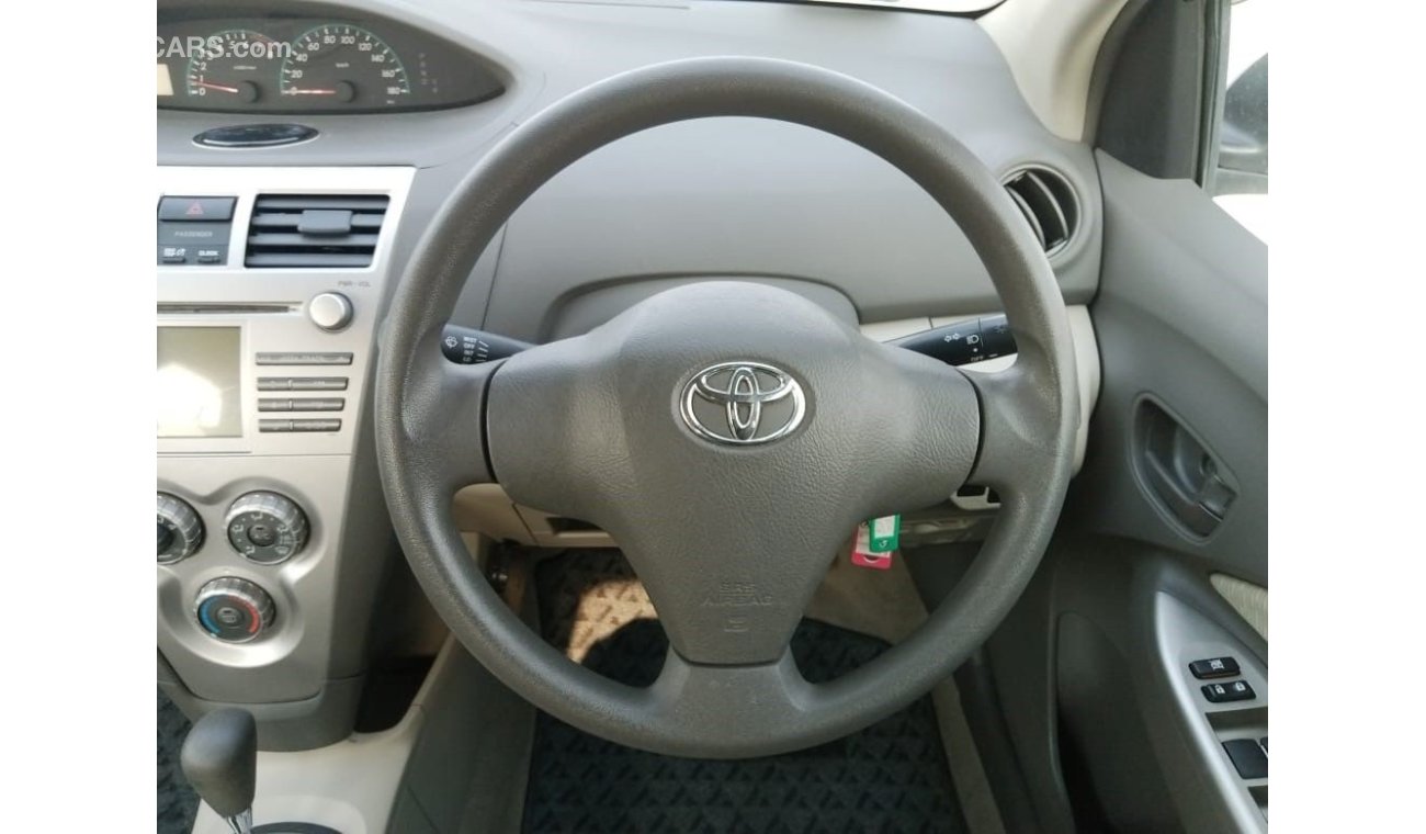 تويوتا بيلتا TOYOTA BELTA RIGHT HAND DRIVE (PM1104)