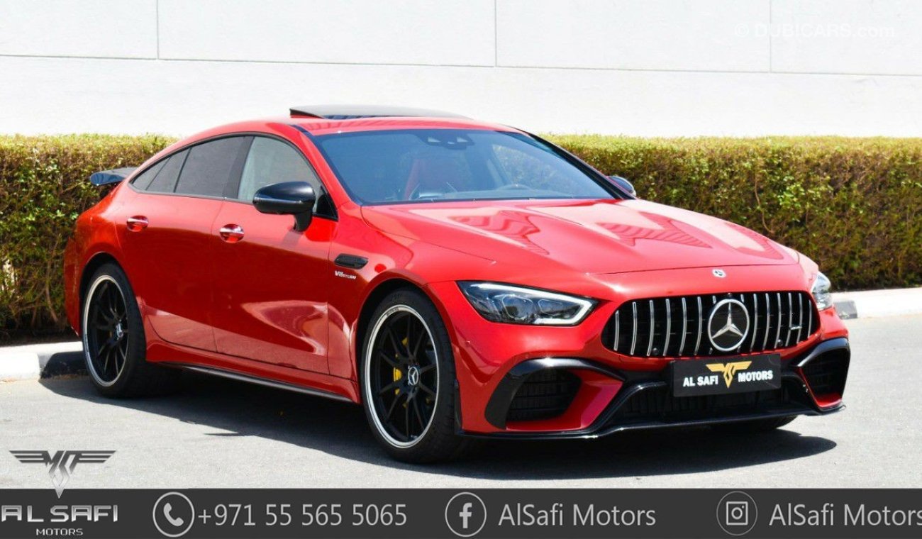 مرسيدس بنز AMG GT 63 S