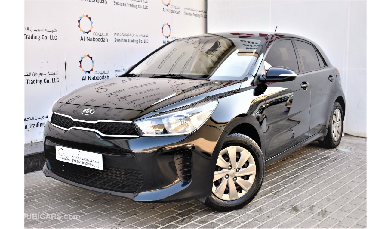 Kia Rio AED 785 PM | 1.4L GCC DEALER WARRANTY