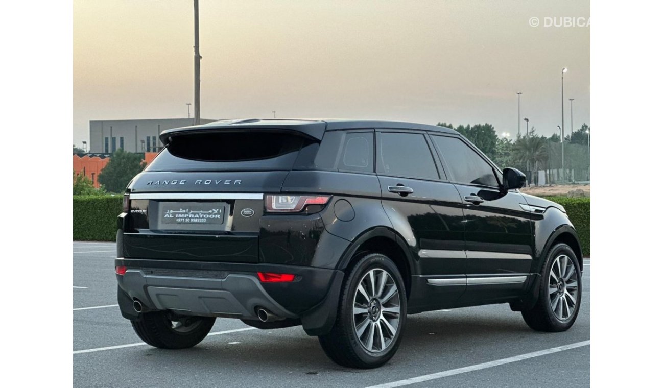 Land Rover Range Rover Evoque Dynamic Range Rover EVOQUE 2016 GCC free accident