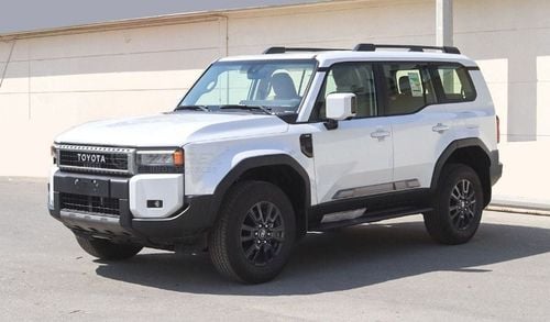 Toyota Prado All Rounder | 2.4L Turbo Petrol 4WD 8-Speed Automatic | Brand New | 2025 Model | Ready for Export