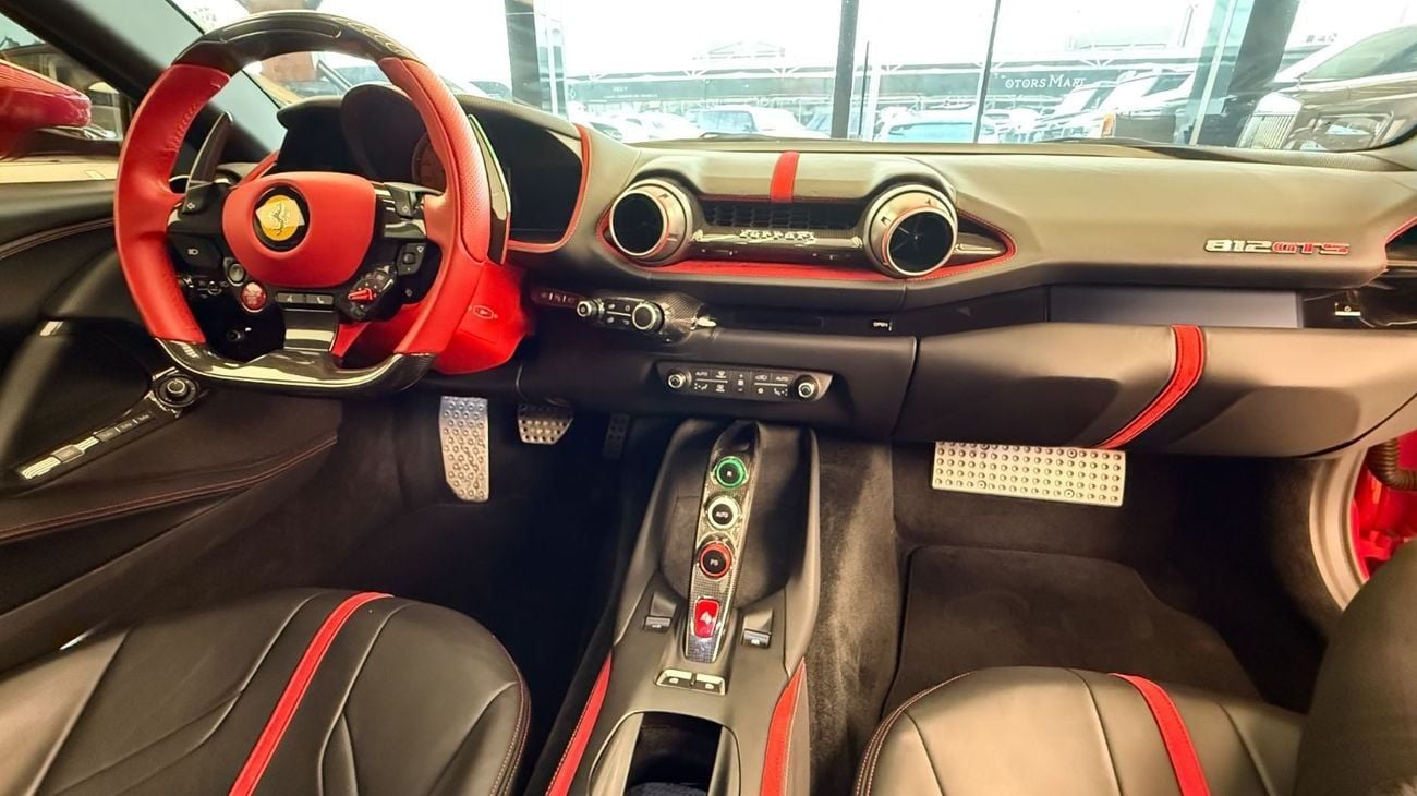 فيراري 812 GTS Ferrari 812 GTS - 2021 - Brand New