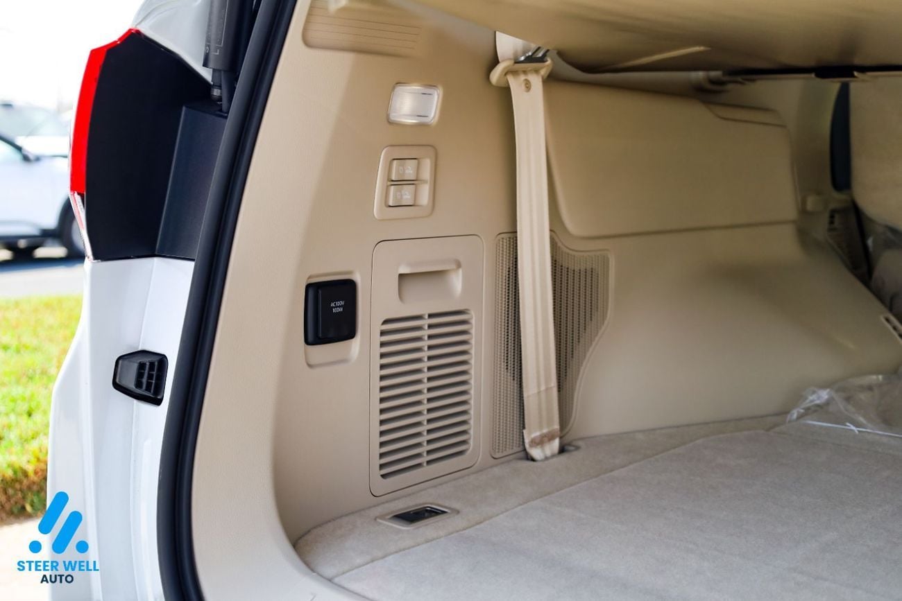 Toyota Land Cruiser 2025 ZX | RHD | LC 300 | 3.5L Twin-Turbo V6 | 409 HP | 4WD | Proven Reliability | For Export