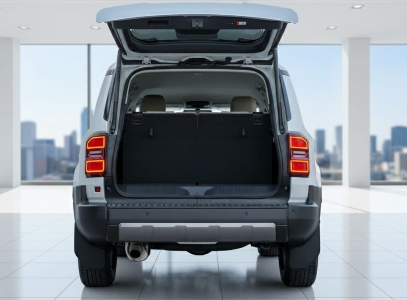 Toyota Prado EXR 2.7L 4WD