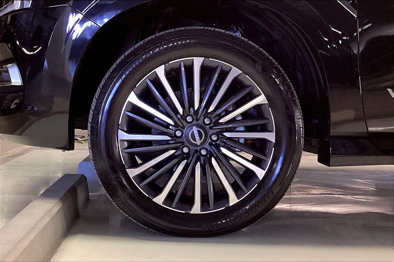 نيسان باترول LE Platinum City | شامل الضمان | 0 ﺪﻔﻋﺓ ﺃﻮﻟﻯ