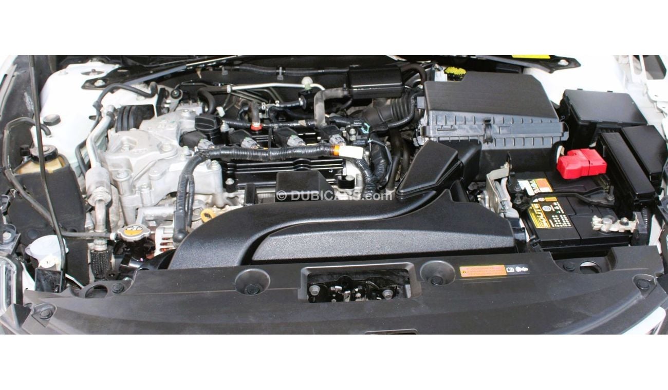 Nissan Altima S NISSAN ALTIMA 2017 WHITE GCC EXCELLENT CONDITION WITHOUT ACCIDENTS