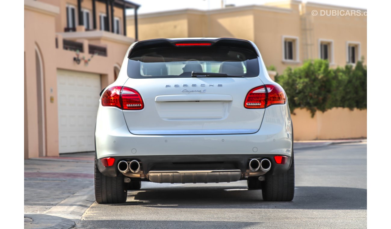 Porsche Cayenne S AED 2261 PM with 0% Downpayment