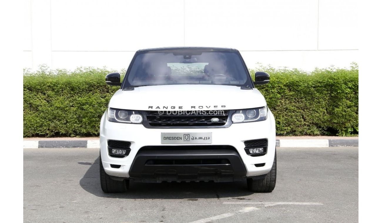 لاند روفر رينج روفر سبورت خليجي , 6 سلندر , جميع الصيانة في وكالة الطاير