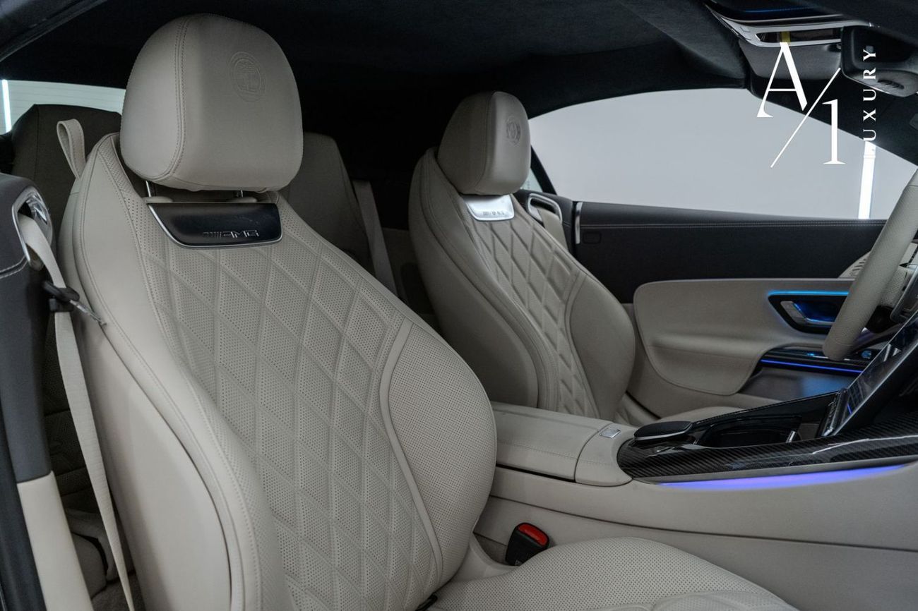 مرسيدس بنز SL 55 AMG Roadster 4Matic+ 2023 Mercedes Benz SL55 AMG 4MATIC Roadster, Mercedes Warranty, Fully Loaded, Very