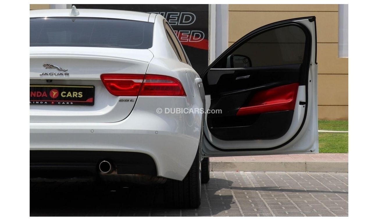 Jaguar XE Jaguar XE R-Sport 2017