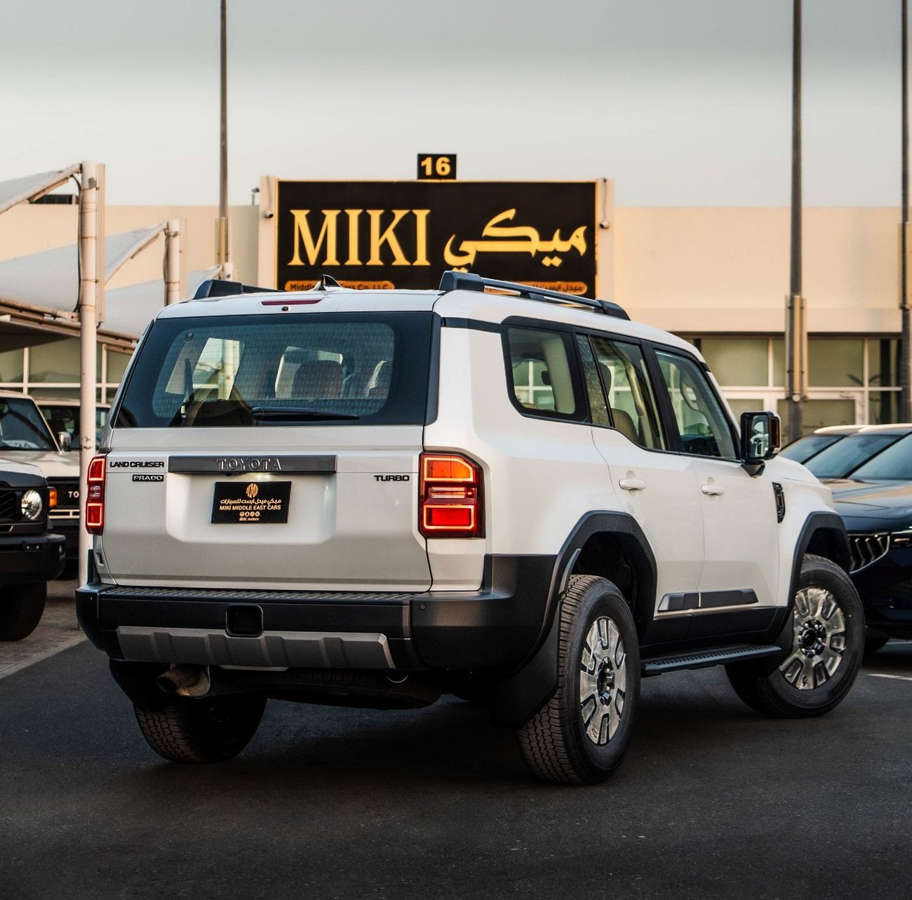 تويوتا برادو Prado 2.8 Diesel || Gcc || 2025