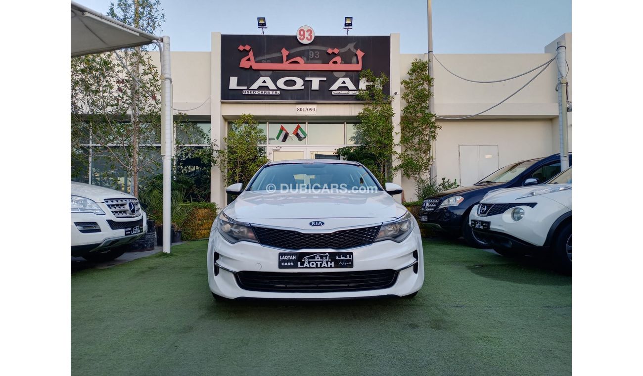 Kia Optima 2016 model, cruise control, sensor wheels, camera screen, in excellent condition, you do not need an
