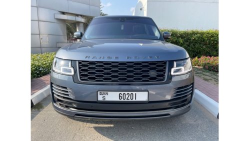 Land Rover Range Rover Vogue SE Supercharged GCC